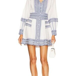 Veronica Beard Pasha Long Sleeve Dress 
Size 4